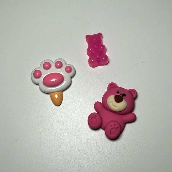 Pink cute charms NEW - Picture 1 of 6